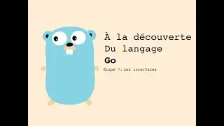 08 - Introduction à Go (golang): Les interfaces - polymorphisme [Niveau débutant]