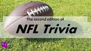 NFL Football Quiz - Do you know NFL Trivia? - KnowUrTrivia Sports