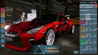 Next rp купил дрифт гтр и зафулил , купил винторез
