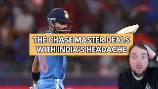 THE CHASE MASTER DEALS WITH INDIA'S HEADACHE TO MAKE THE FINAL