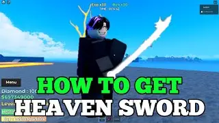 HOW TO GET HEAVEN SWORD ON ROCK FRUIT ROBLOX