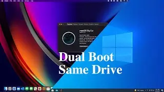 Dual Boot Windows and Mac Os on a Hackintosh on One Drive [OpenCore]