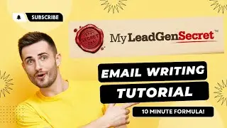 My Lead Gen Secret - How To Create Fast Emails!