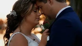Brianna + Garrett Wedding Highlights | Jubilee Farm and Vineyard - Leonardtown, Maryland
