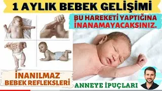 one Monthly Baby Development - NEWBORN DEVELOPMENT / Physical Development and Sensory Development