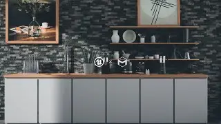 ZKITCHEN - UNREAL ENGINE x CINEMA 4D