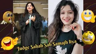 Judge Sahab Sab Samajh liya 😂🤪🤭 #joytimisty #comedy #funny