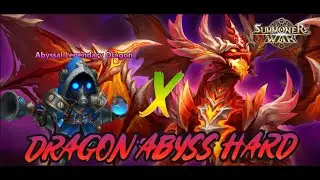MID GAME F2P DRAGON ABYSS HARD || SUMMONERS WAR