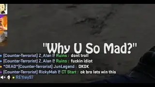 When Playing Faceit meet Toxic Player