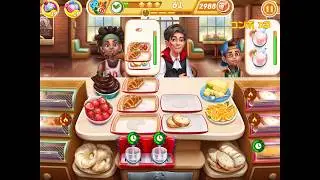 【クッキングシティ】パン屋さんのボーナスレベルを最後まで【倍速】　cooking city bakery bonus level
