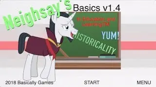 Basics in Behavior (Blue Version) MLP Style