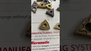 cnc insert selection as per shape and size 