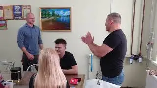 Награждение заслуженных работников!