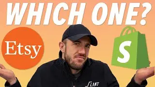 Etsy vs Shopify: Which Is Best for Your 3D Print On Demand Business?