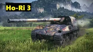 Ho-Ri 3. 11.7k dmg, 6 kills. World of Tanks Top Replays.