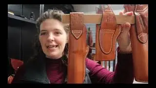 Ted Blocker Holsters:  3 FIELD HOLSTER STYLES