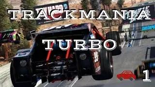 TRACKMANIA TURBO: 3 MINUTE ATTEMPT GAMEPLAY!