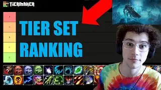RANKING EVERY DPS TIER SET IN TOGC - WRATH TIER LIST