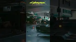 Павлик в Cyberpunk 2077 (баги)