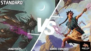 Jund Roots VS Boros Convoke [MTG Standard]