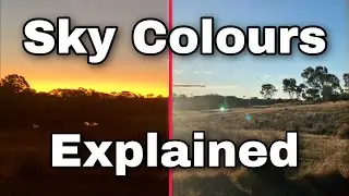 Why is the Sky Blue? Explained + Sunset Colours Revealed