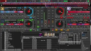 Mezclas de electrónica y disco Virtual DJ 8