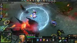 35 килла за 32 мин Miracle Invoker Rampage - Ranked Gameplay Dota 2