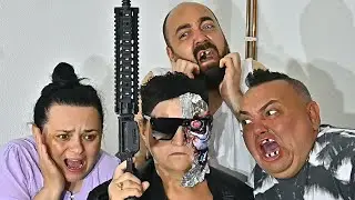 My Mom Become Terminator