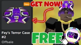 [FULL GUIDE] How TO GET Fey’s Terror Case #2! (ROBLOX METAVERSE CHAMPIONS)
