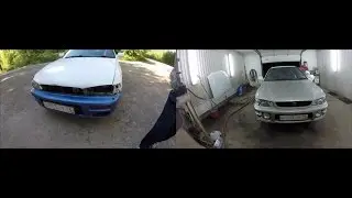 Subaru impreza gf 8. Замена морды.