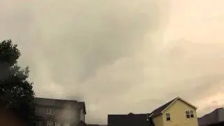 Thunderstorm Time-Lapse - Omaha - June 3, 2014