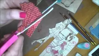 Prima Doll Stamp process video