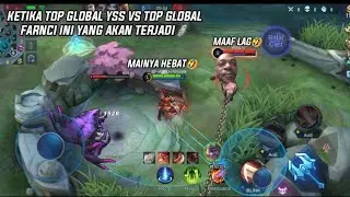 KETIKA TOP GLOBAL YIN SUN SIN VS TOP GLOBAL FRANCO INILAH YANG TERJADI🤣🗿