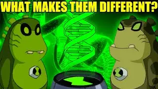Upchuck's Subspecies Explained | Gourmand Biology (Ben 10 Explained)