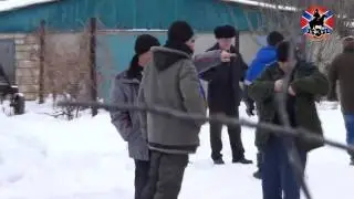 НКН. Обстрел Калиново 27 01 2017