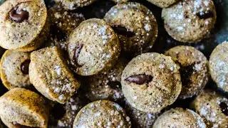 How to make Gluten-Free Hazelnut Financiers and Dark Chocolate Ganache