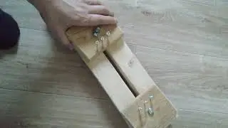Станок для плетения браслетов выживания из паракорда