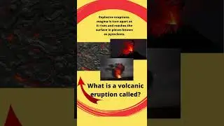 What Is Volcanic eruptions? 🤔 | Volcano in the world #volcanic #education