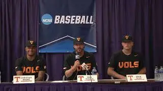 Tennessee_Baseball Postgame (6/4/23)