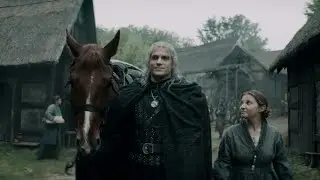 Marilka Takes Geralt to Stregobor | The Witcher Series scene