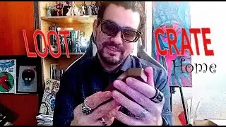 Отваряне/Unboxing 4та кутия Lootcrate + Награда