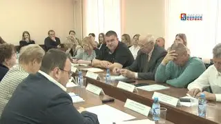 Традиционная планерка прошла во вторник в  зале заседания администрации Киржачского района