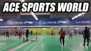 Ace Sports World @ Rooftop Lotus's Kepong, Kuala Lumpur July 2024