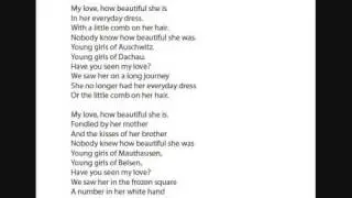 Theodorakis - Mauthausen - Asma asmaton (Song of songs)