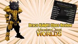[AQW] Draco Knight Class Review 2026 - Worth Getting?!