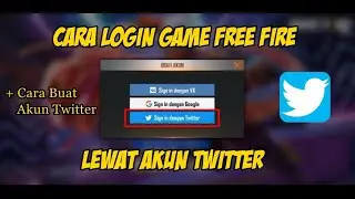 How to Login to Free Fire via Twitter Account