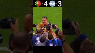 Portugal vs Argentina 2026 Fifa World Cup Imaginary Match Highlights #youtube #shorts #football