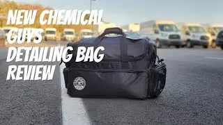 Chemical Guys New Detailing Bag Review