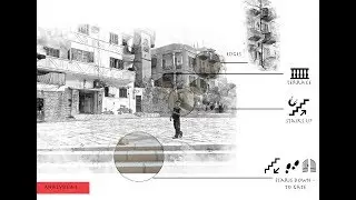Convert a photo to architecture sketch