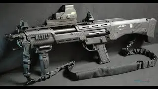 Warface DP-12 Gameplay (Пригород, Альфа)
